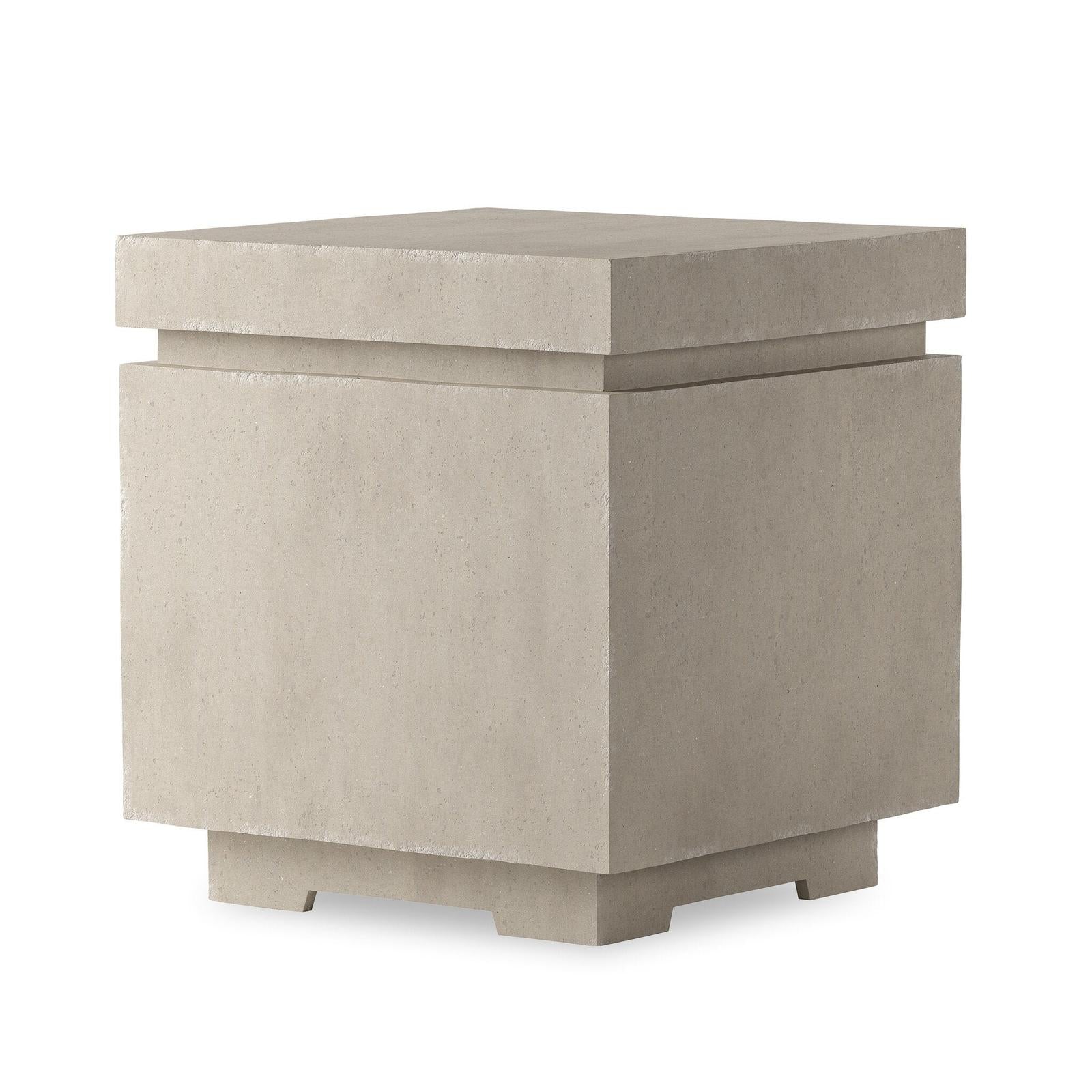 Four Hands Posen Outdoor Square Propane Enclosure