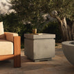 Four Hands Posen Outdoor Square Propane Enclosure