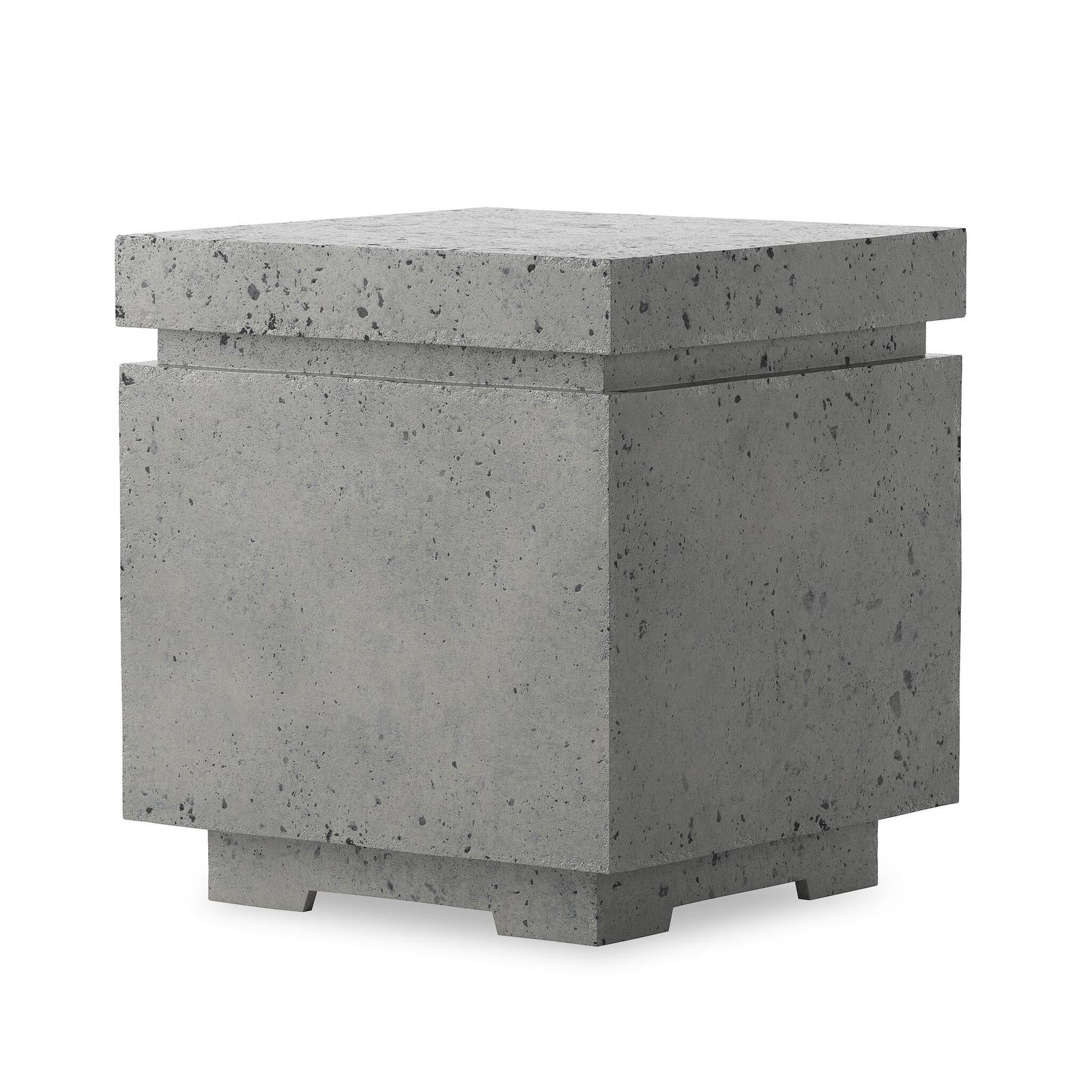 Four Hands Posen Outdoor Square Propane Enclosure
