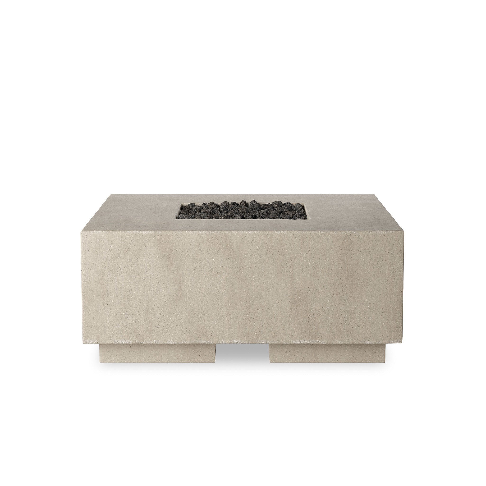 Four Hands Donovan Outdoor Fire Table Natural Gas