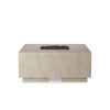 Four Hands Donovan Outdoor Fire Table Natural Gas