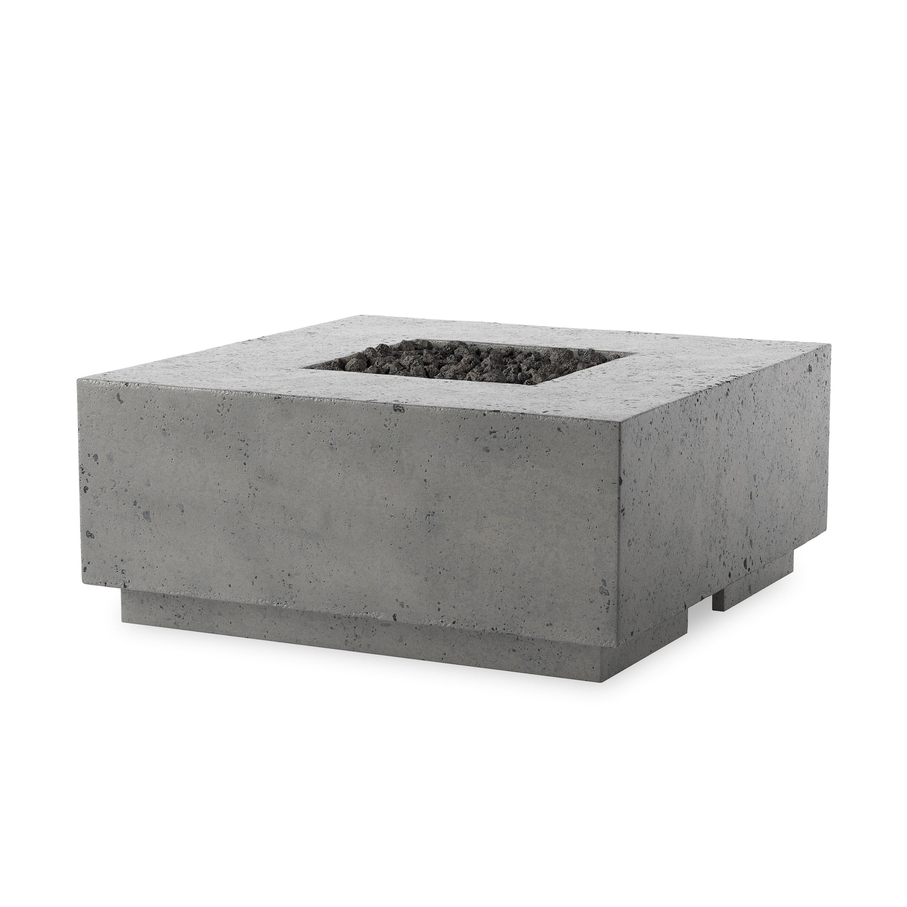 Four Hands Donovan Outdoor Fire Table