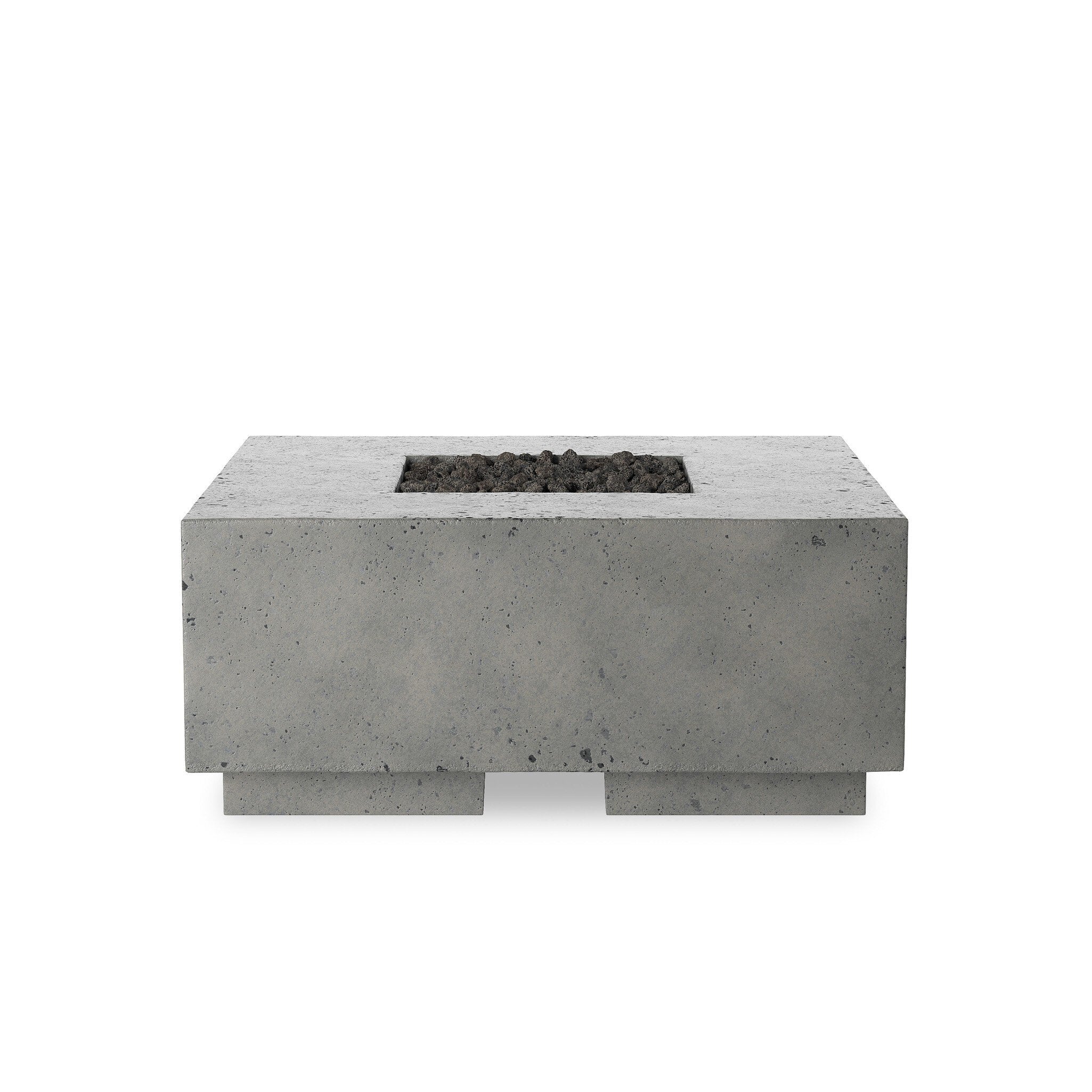 Four Hands Donovan Outdoor Fire Table Natural Gas