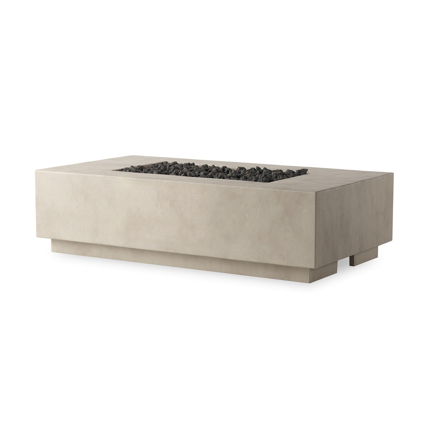 Four Hands Kenton Outdoor Fire Table Propane
