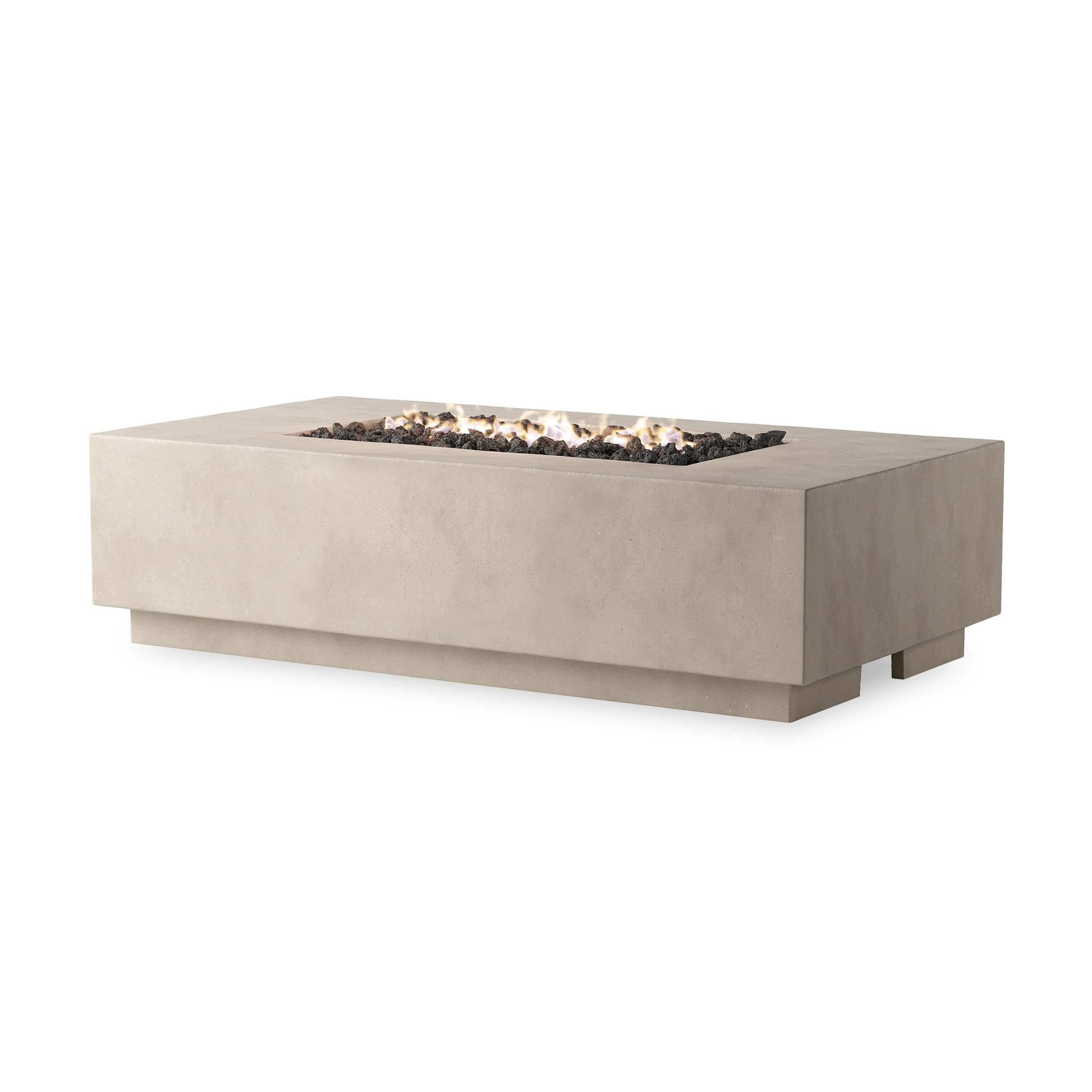 Four Hands Kenton Outdoor Fire Table