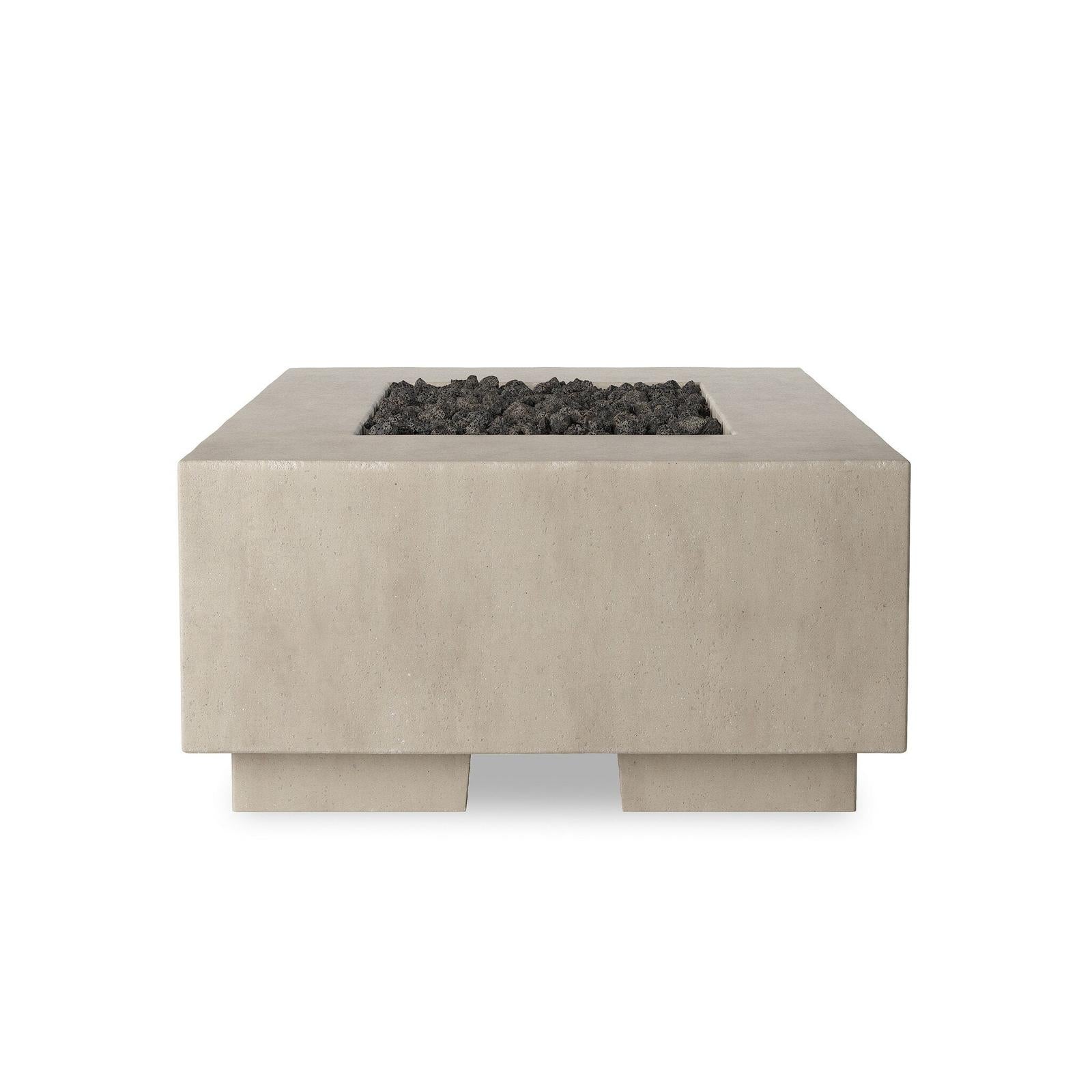 Four Hands Kenton Outdoor Fire Table Natural Gas