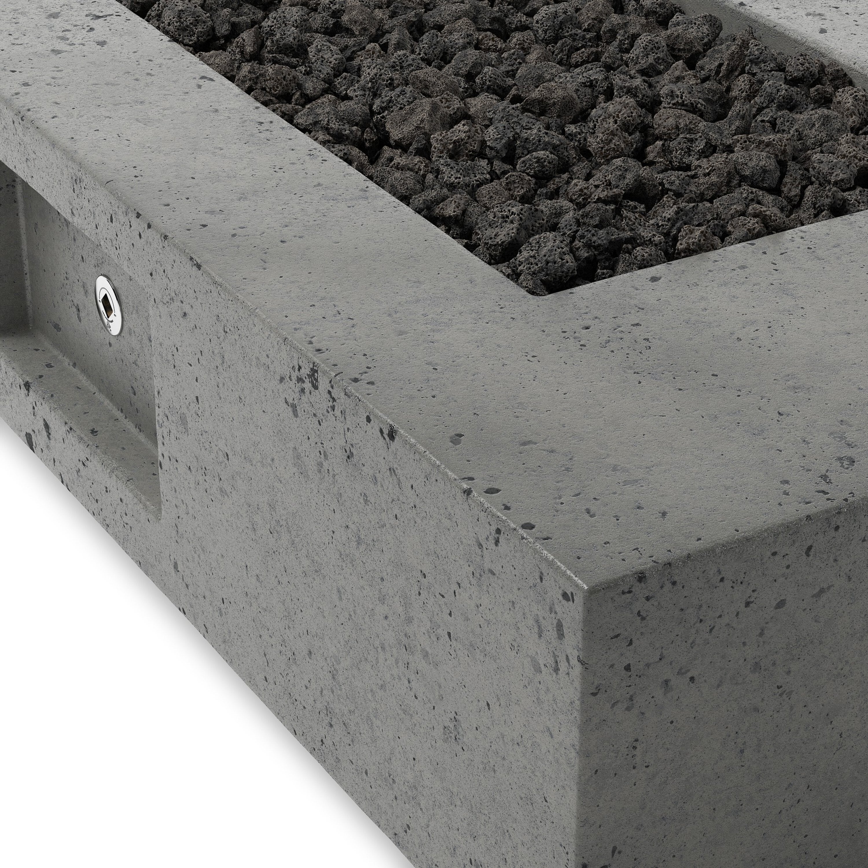 Four Hands Kenton Outdoor Fire Table