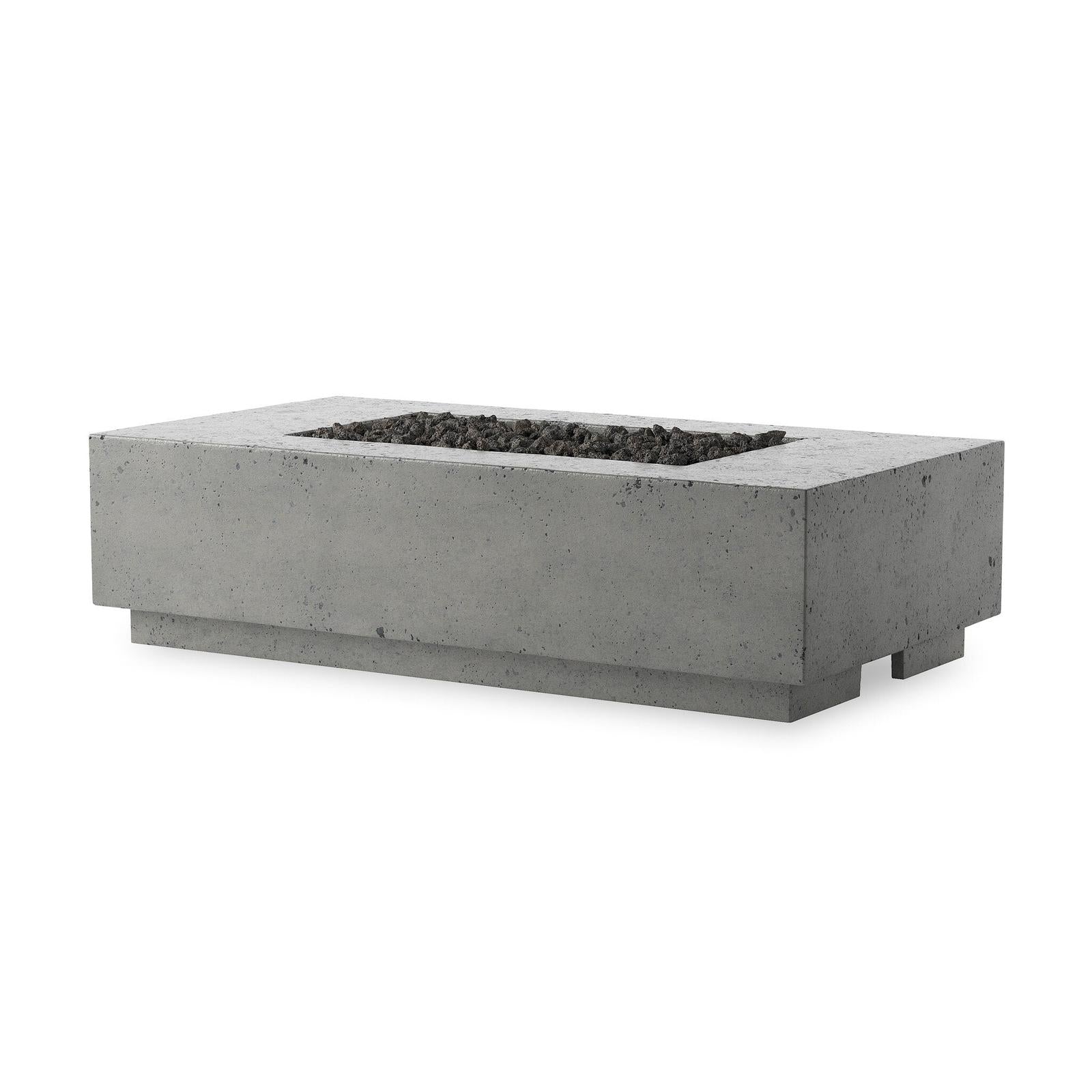 Four Hands Kenton Outdoor Fire Table