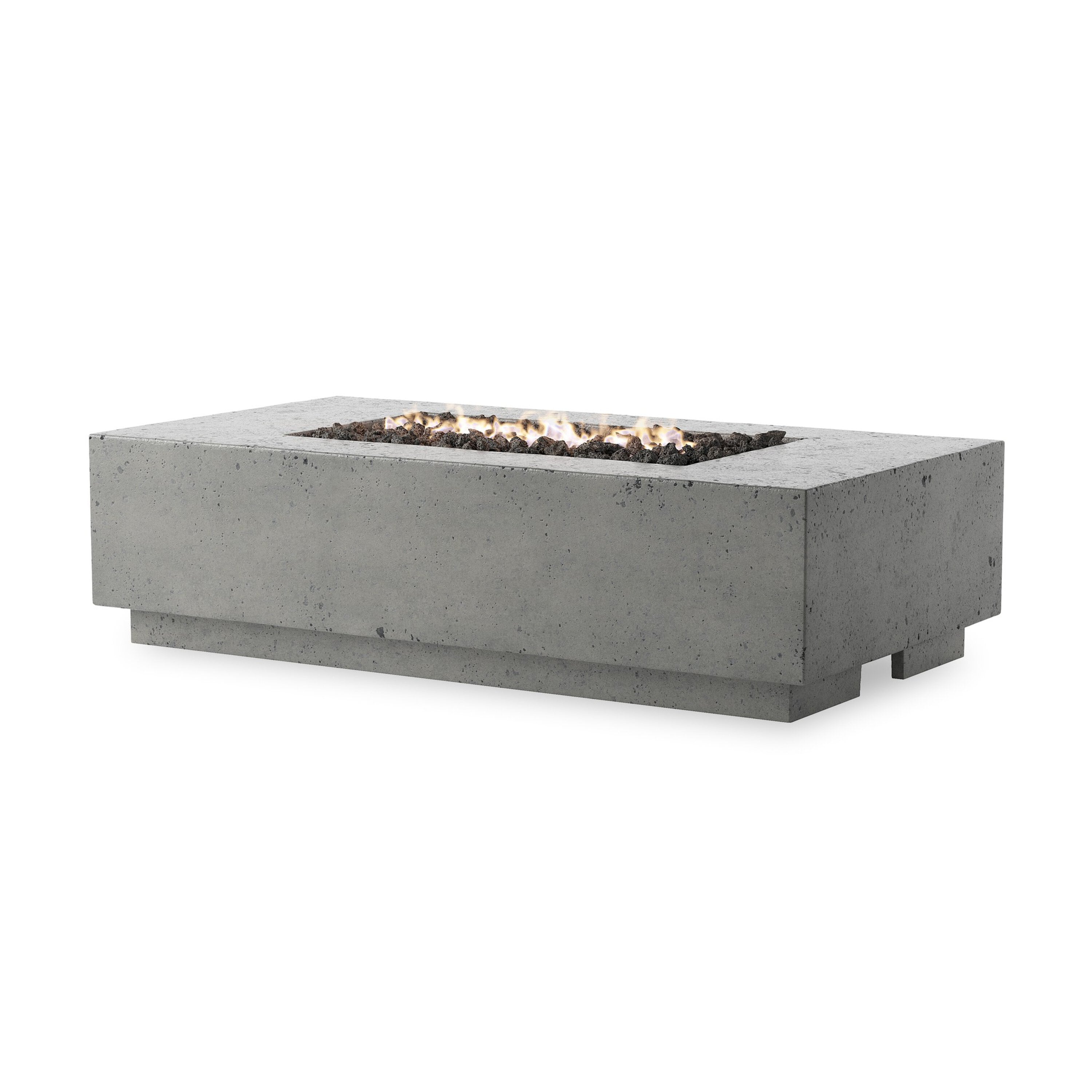 Four Hands Kenton Outdoor Fire Table