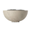 Four Hands Bronson Outdoor Fire Table Natural Gas
