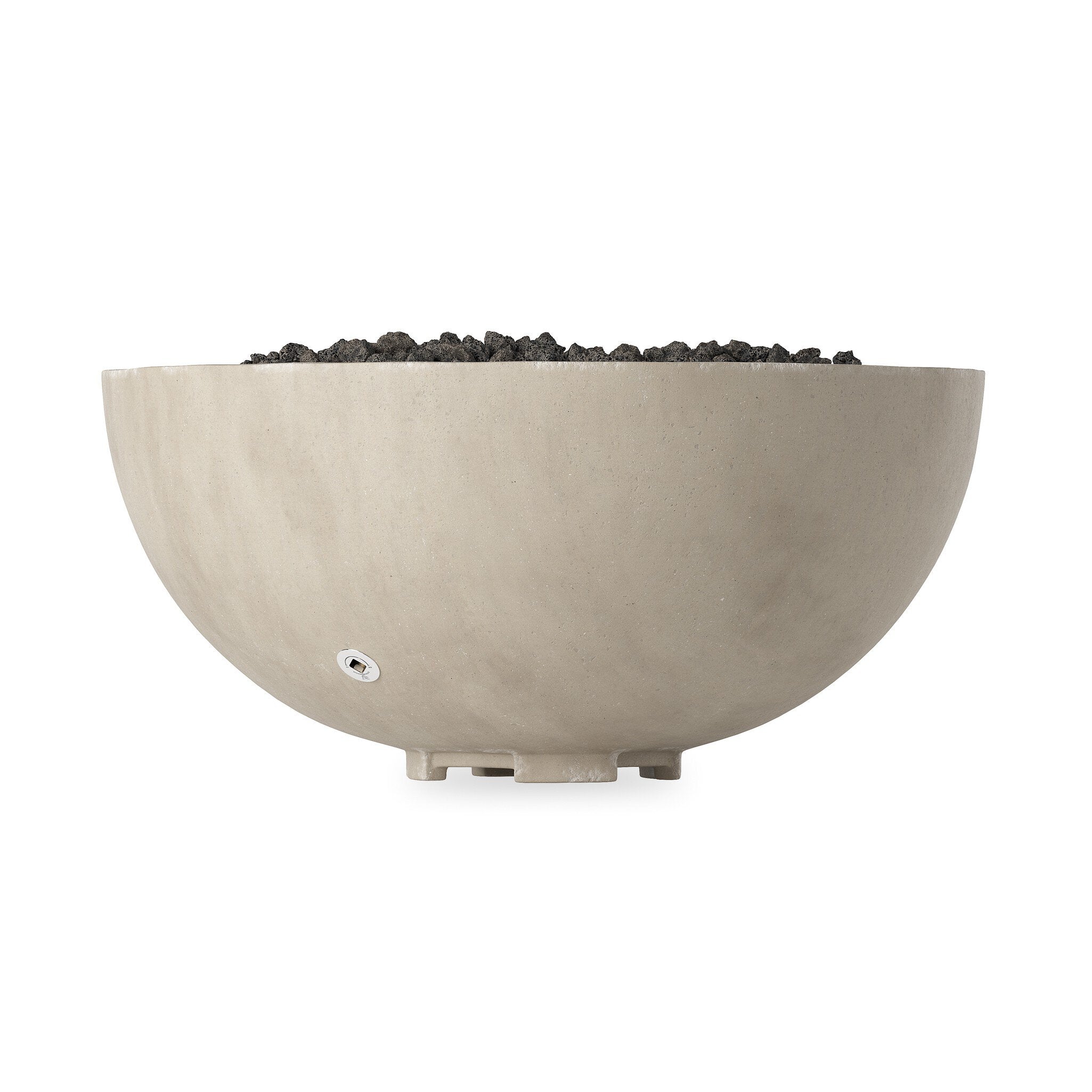 Four Hands Bronson Outdoor Fire Table Natural Gas