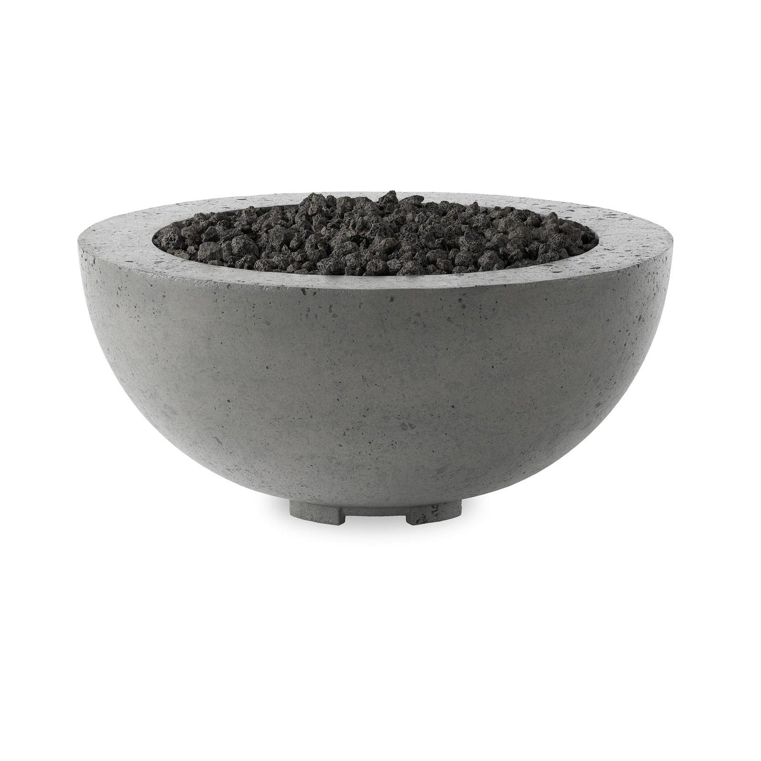 Four Hands Bronson Outdoor Fire Table Natural Gas