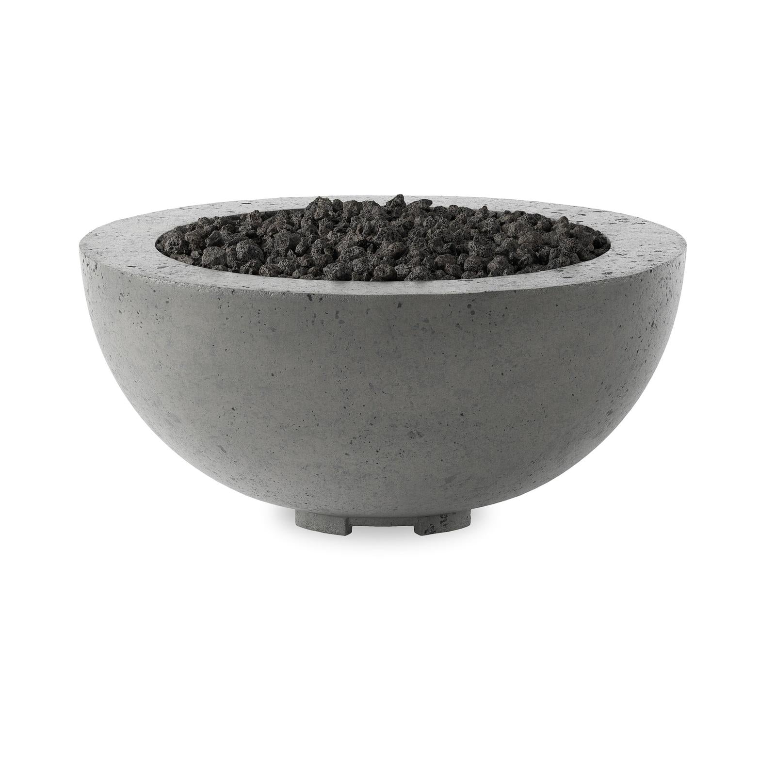 Four Hands Bronson Outdoor Fire Table Natural Gas