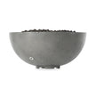 Four Hands Bronson Outdoor Fire Table Natural Gas