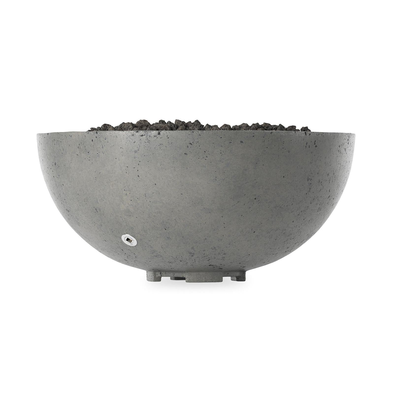 Four Hands Bronson Outdoor Fire Table Propane