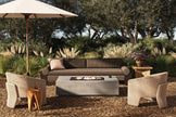 Four Hands Kenton Outdoor Fire Table