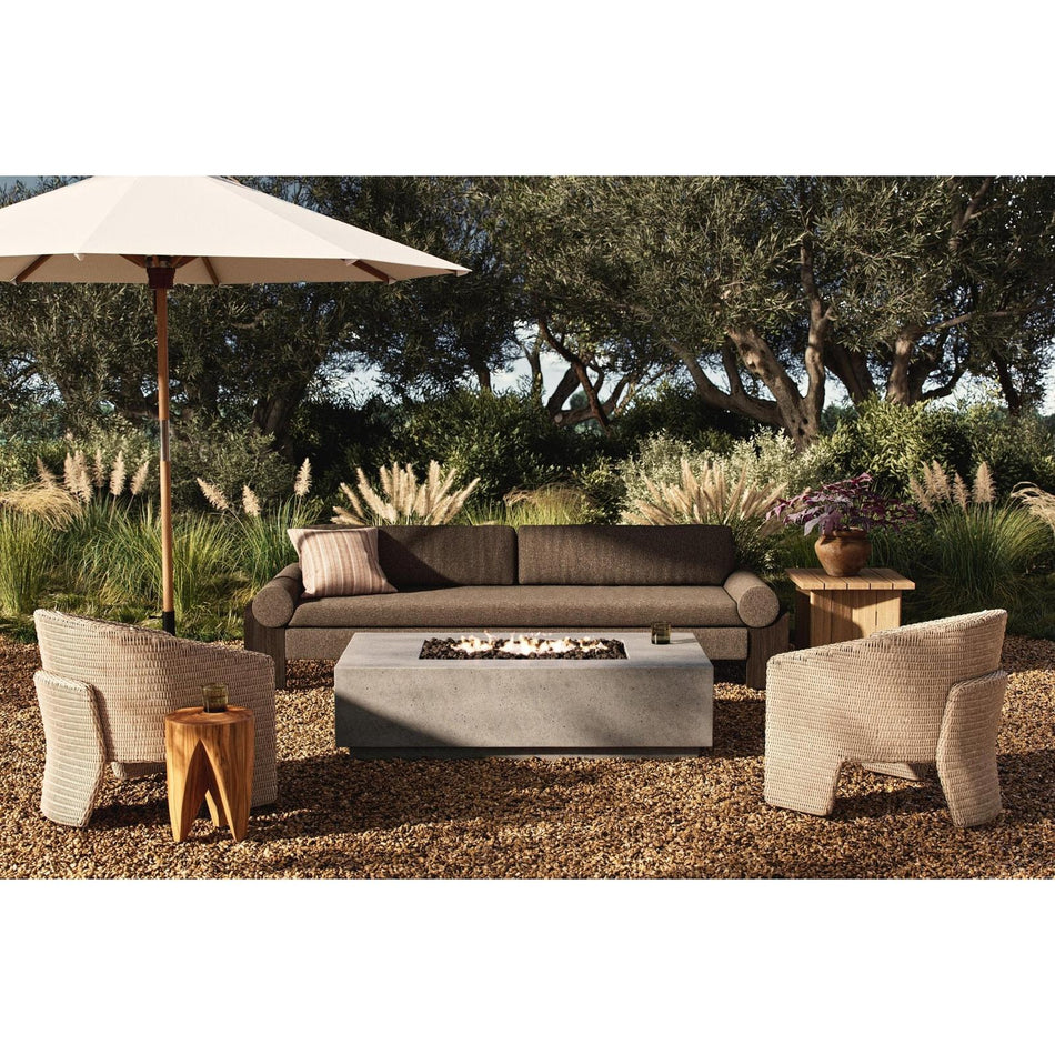 Four Hands Kenton Outdoor Fire Table