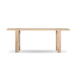 Four Hands Matei Bleached Oak Console Table