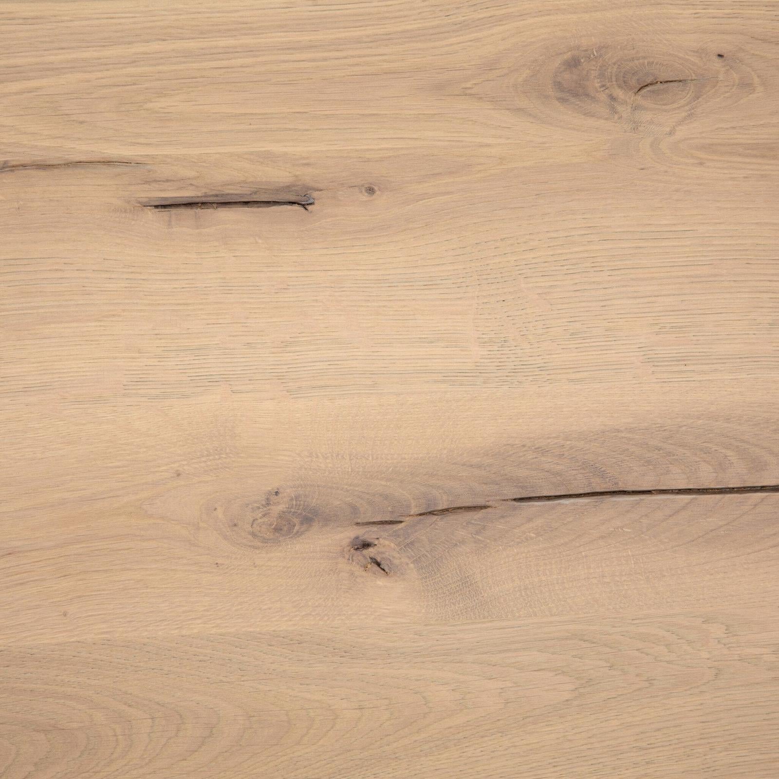 Four Hands Matei Bleached Oak Console Table