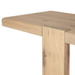Four Hands Matei Bleached Oak Console Table