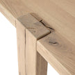 Four Hands Matei Bleached Oak Console Table