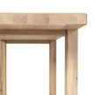 Four Hands Matei Bleached Oak Console Table