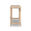 Four Hands Matei Bleached Oak Console Table