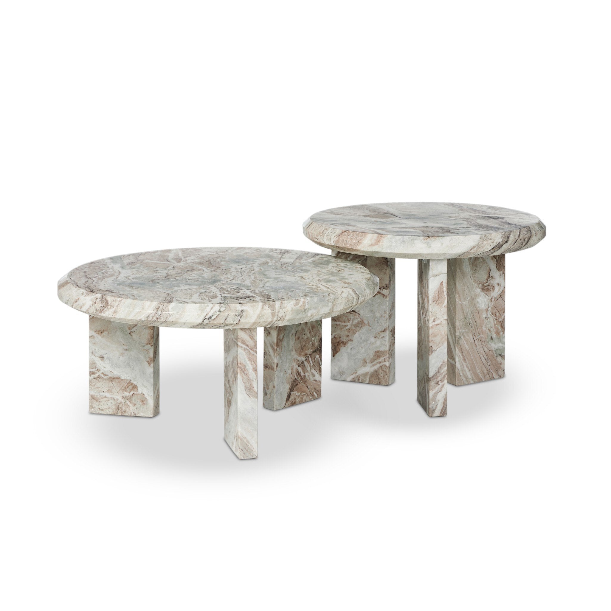 Four Hands Dakota Nesting Coffee Table Set
