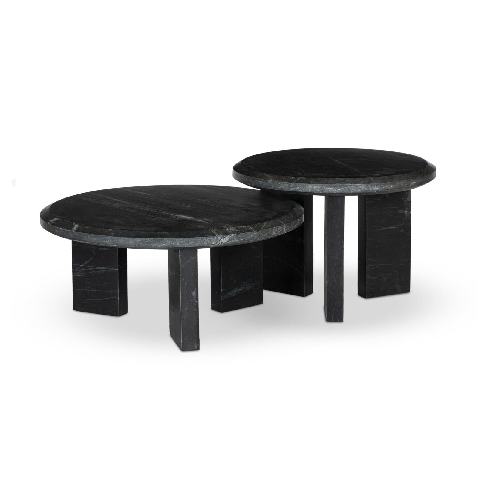 Four Hands Dakota Nesting Coffee Table Set