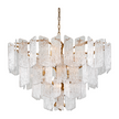 Corbett Piemonte 12 Light Gold Leaf Chandelier Ceiling Light