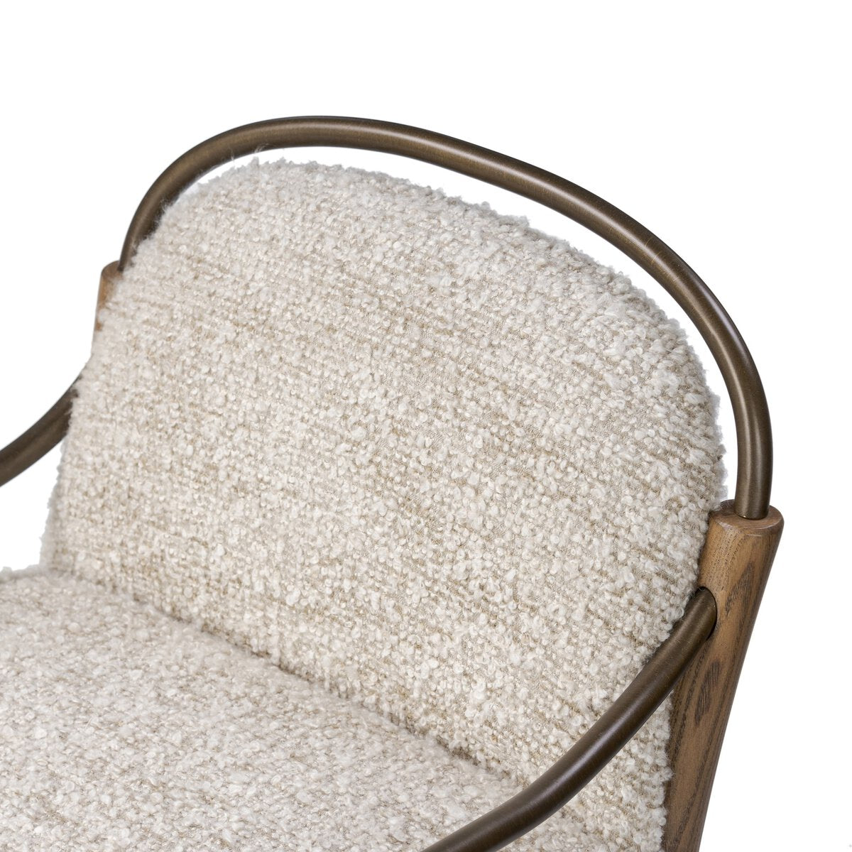 Four Hands Demi Bar Stool