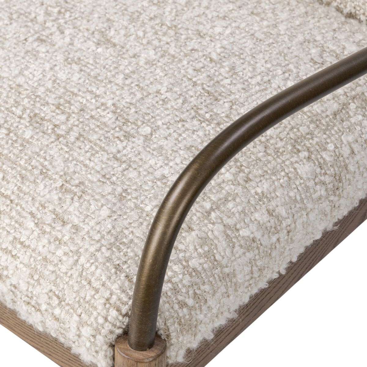 Four Hands Demi Bar Stool