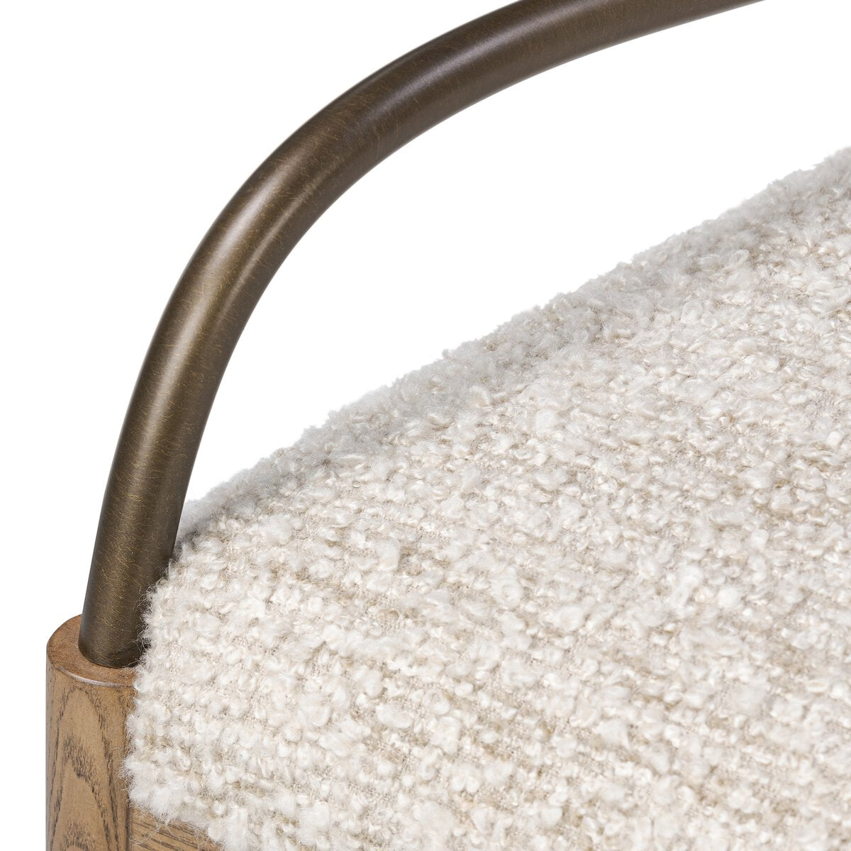 Four Hands Demi Bar Stool