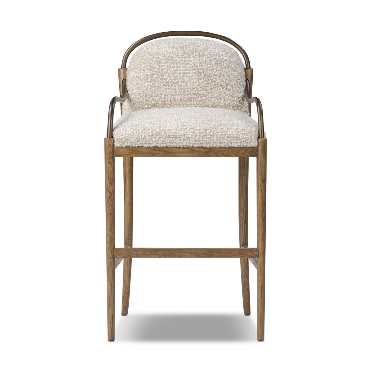 Four Hands Demi Bar Stool