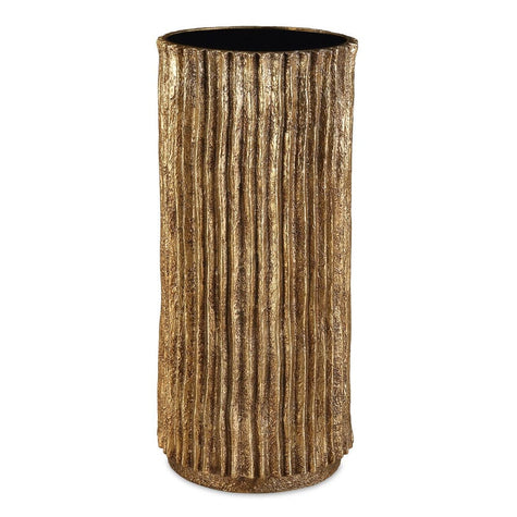 Uttermost Echo Brass Drink Table