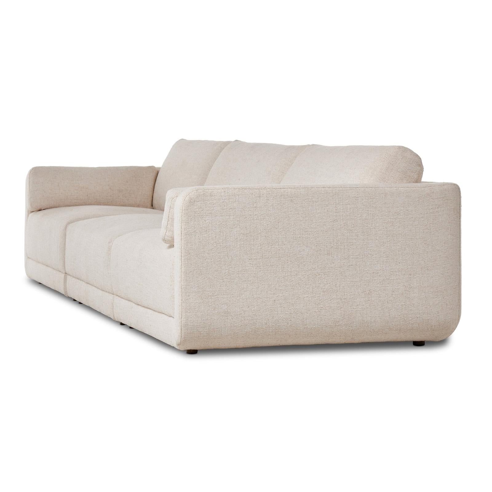 Four Hands Toland 3-Piece Sectional