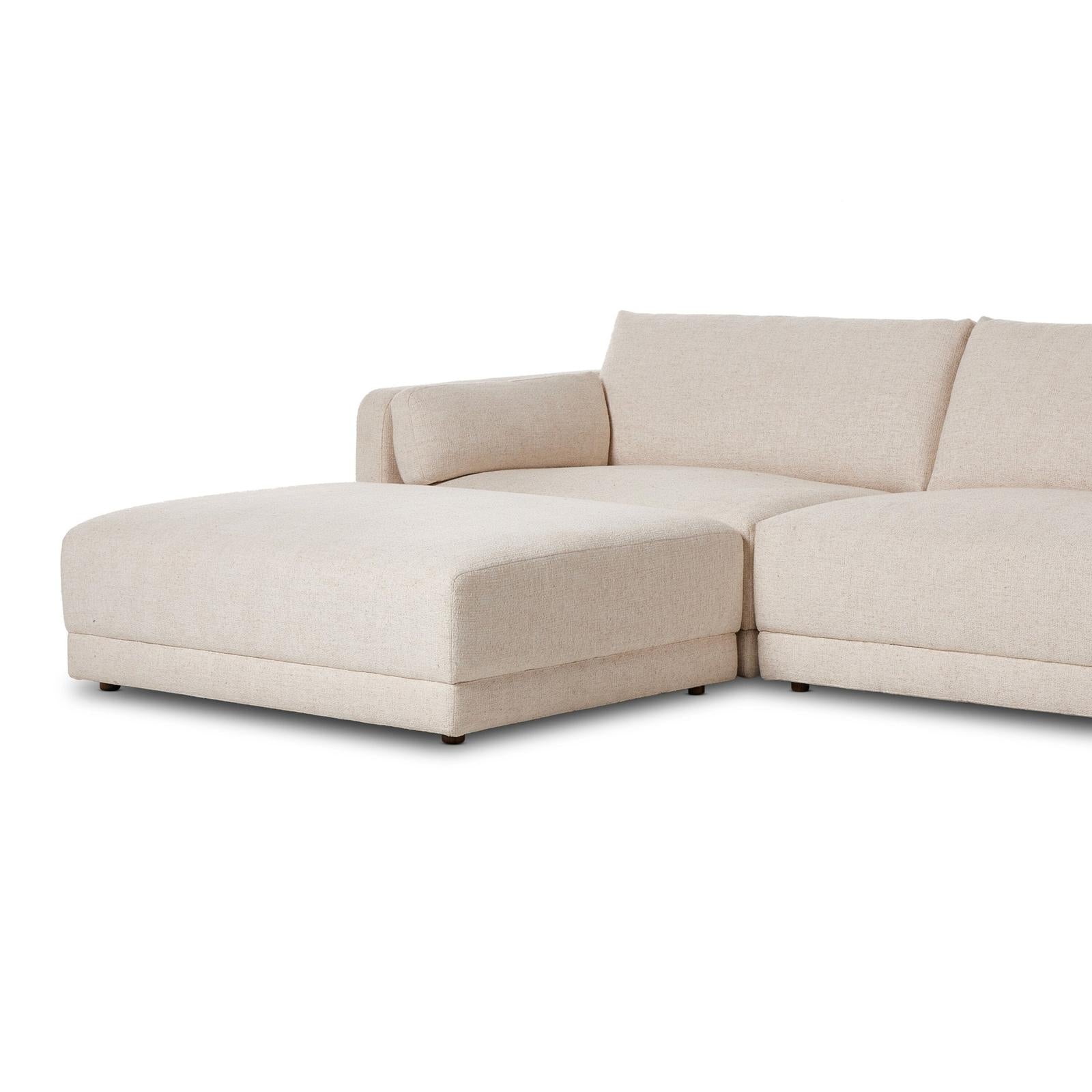 Four Hands Toland 3-Piece Sectional