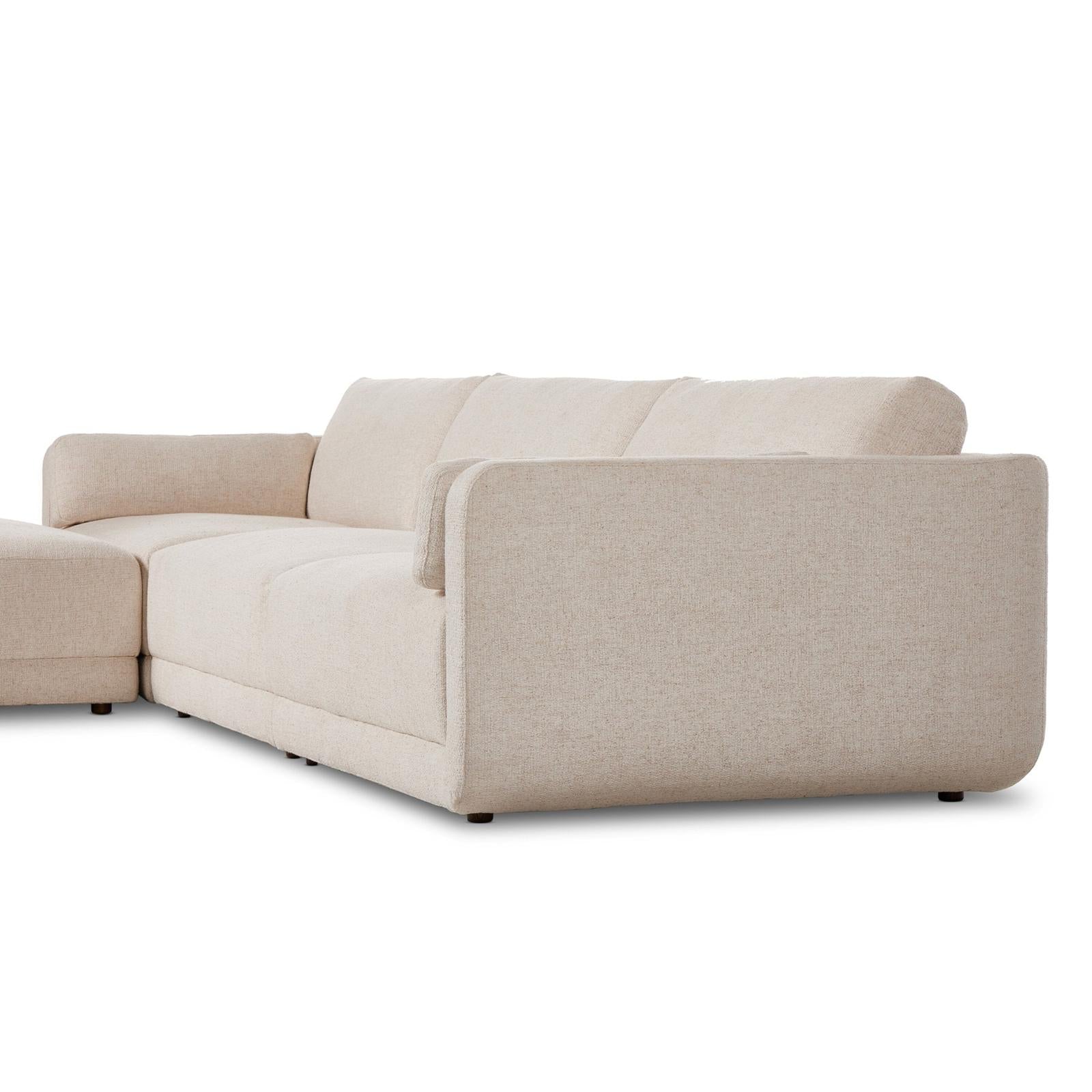 Four Hands Toland 3-Piece Sectional