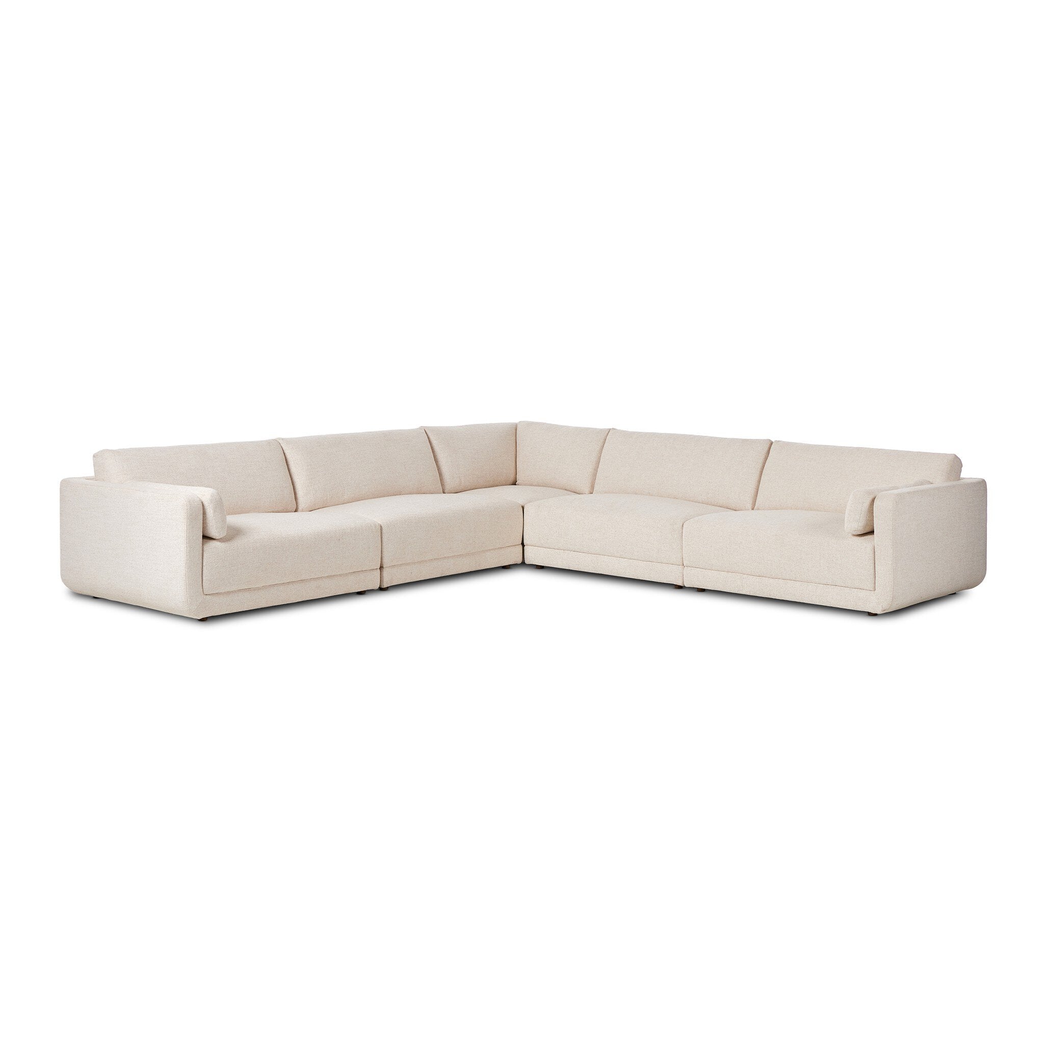 Four Hands Toland 5-Piece Sectional