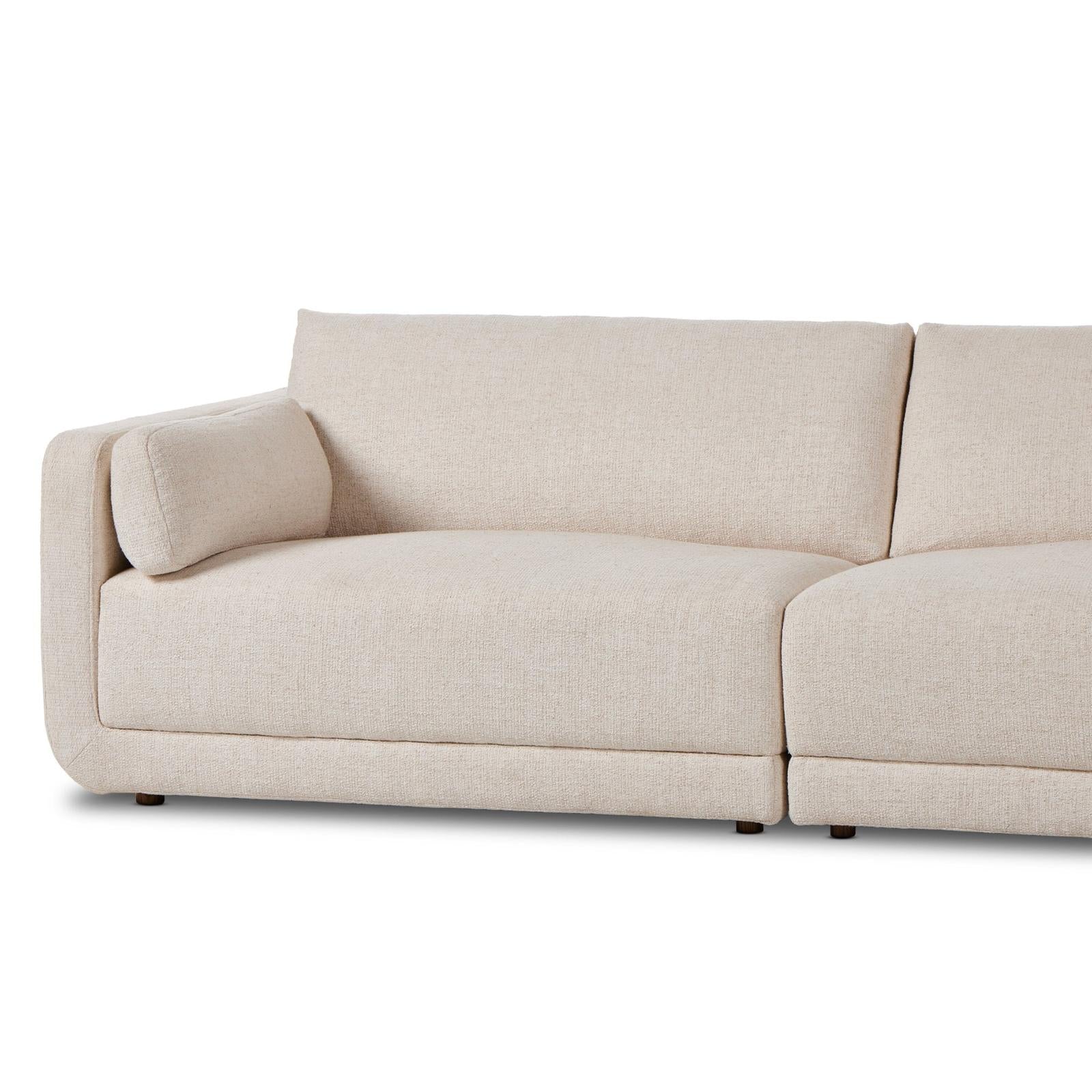 Four Hands Toland 2-Piece Sectional