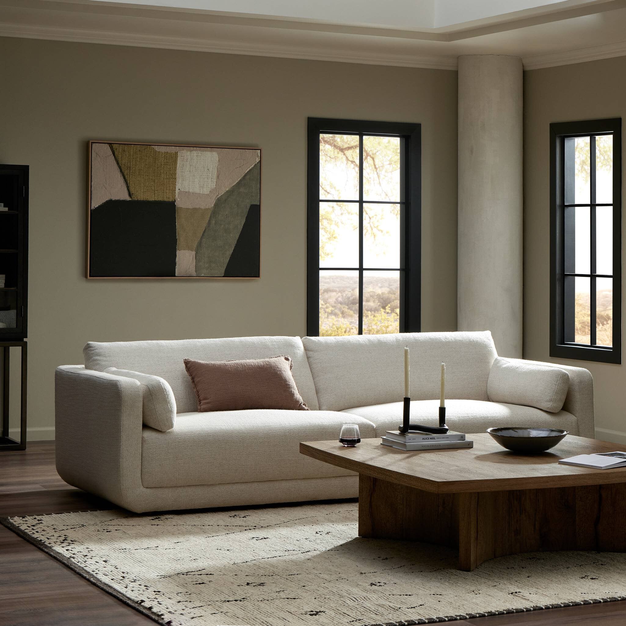 Four Hands Toland 2-Piece Sectional