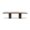 Four Hands Castro Dining Table 118