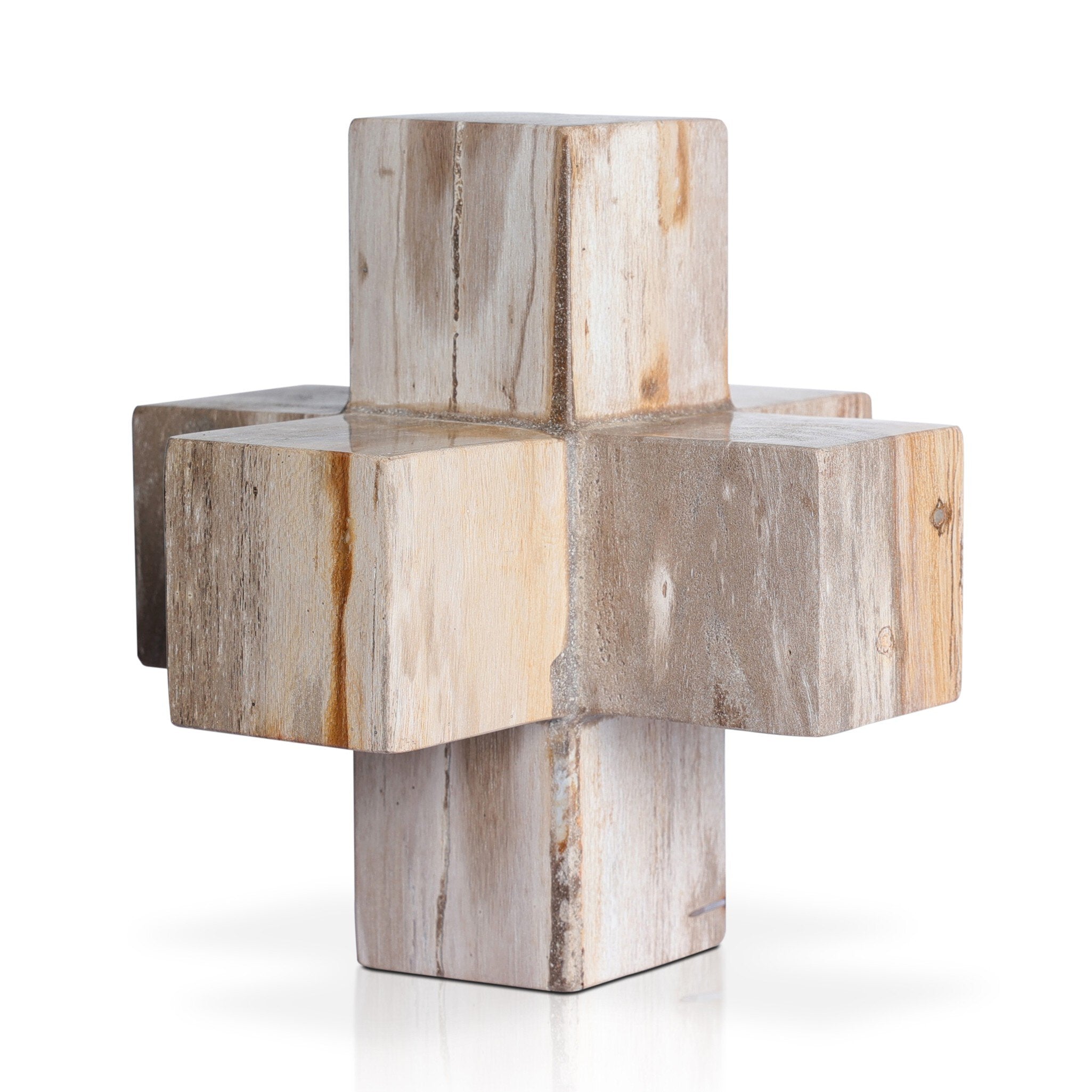 Four Hands Petrified Wood Jack