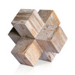 Four Hands Petrified Wood Jack