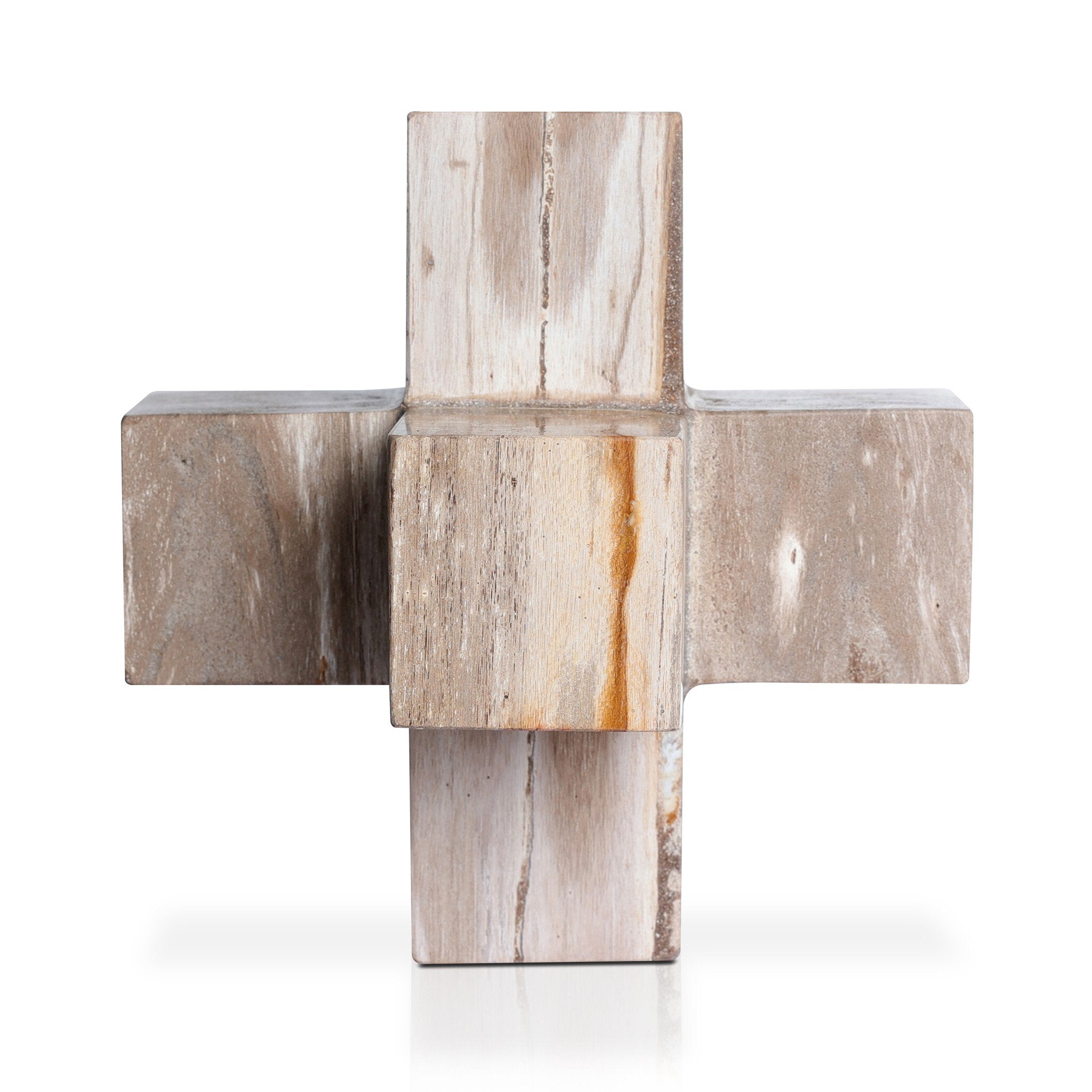 Four Hands Petrified Wood Jack