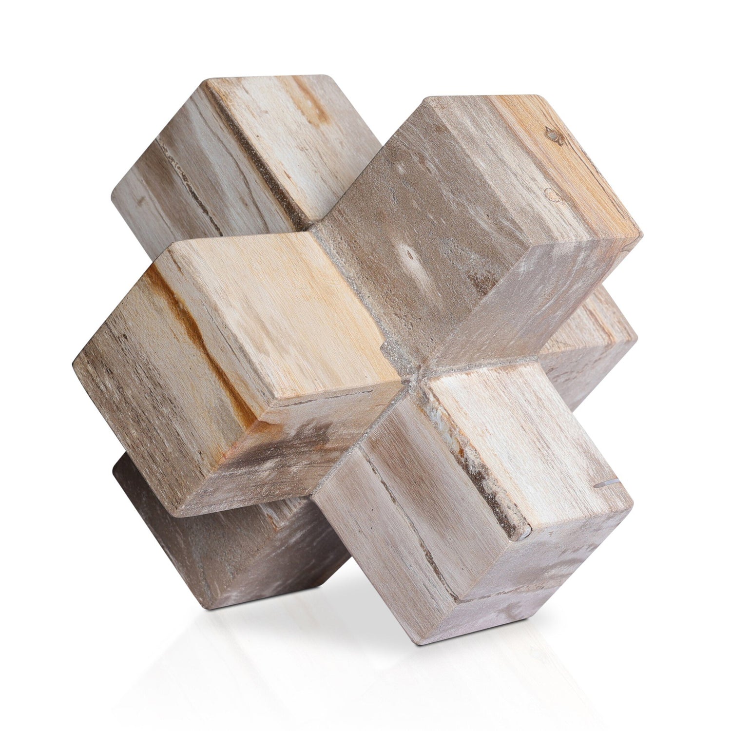 Four Hands Petrified Wood Jack