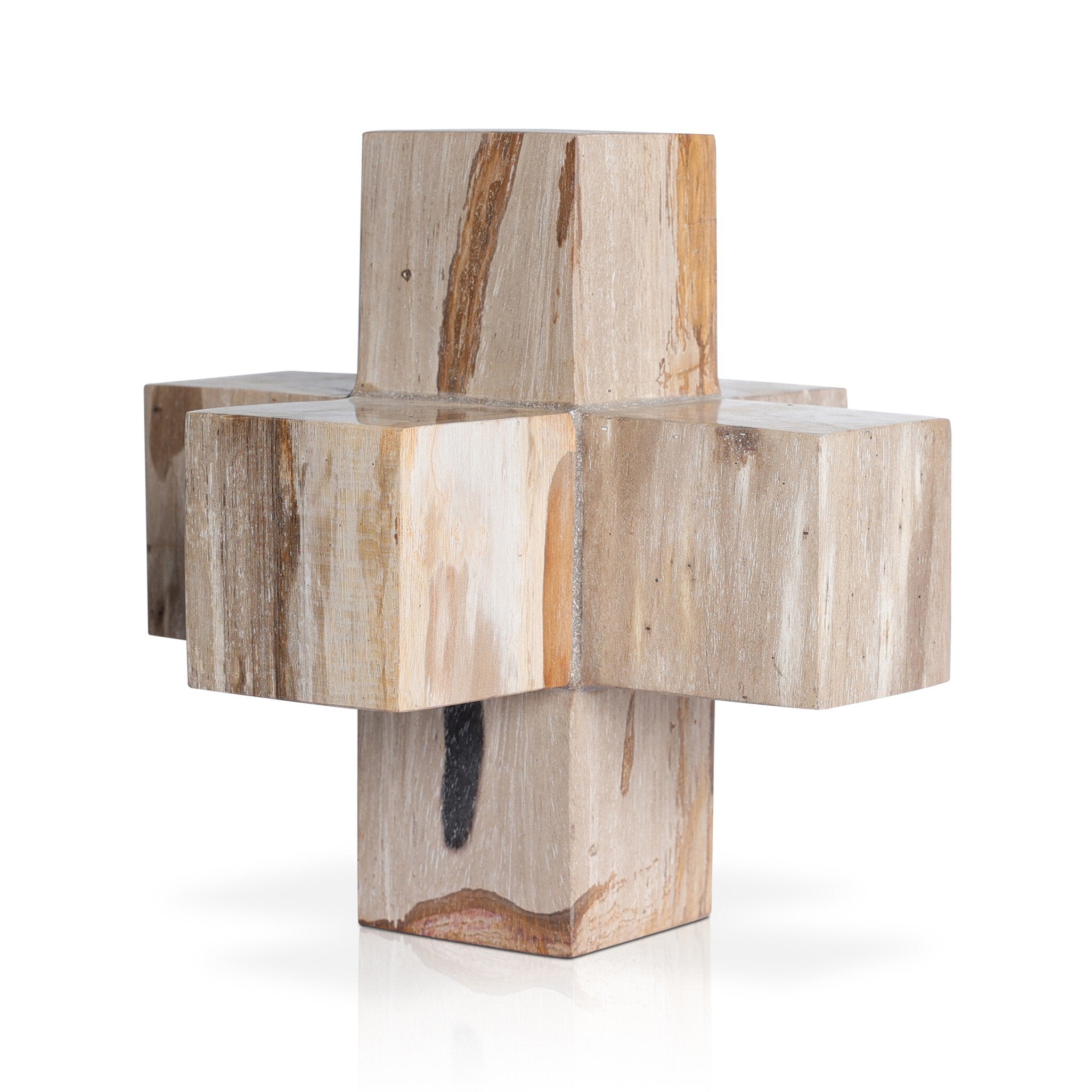 Four Hands Petrified Wood Jack