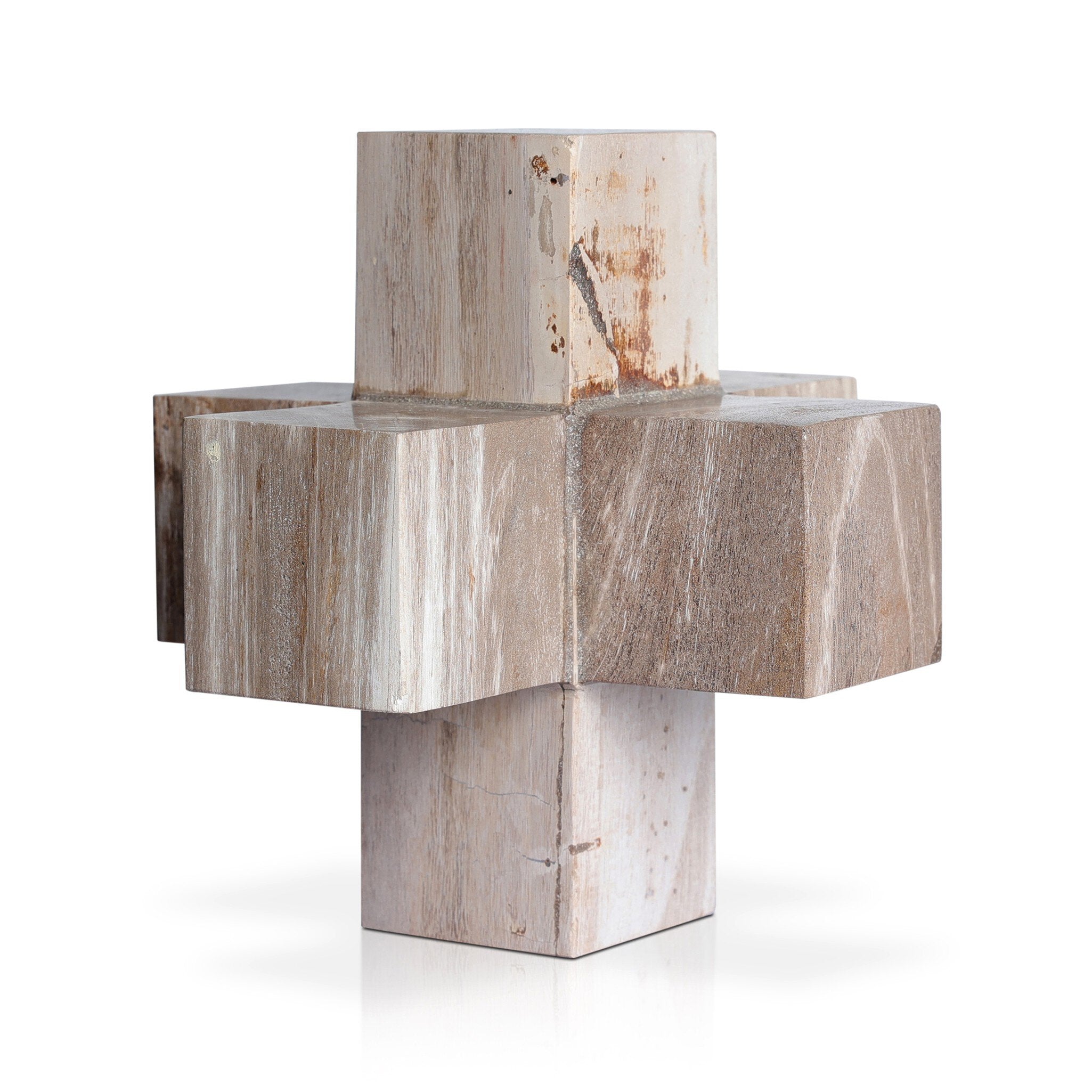 Four Hands Petrified Wood Jack