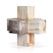 Four Hands Petrified Wood Jack
