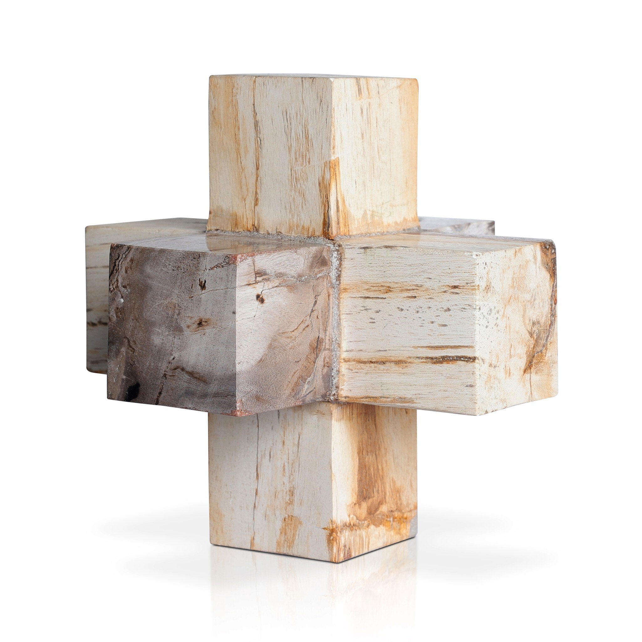 Four Hands Petrified Wood Jack